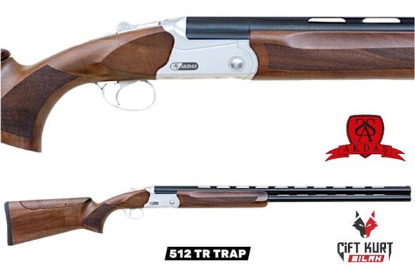AKDAŞ SPORTO 512 TR TRAP SÜPERPOZE YİVSİZ ATIŞ TÜFEĞİ